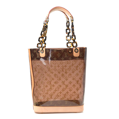 Louis Vuitton Vinyl Cabas Sac Ambre MM 1 of 9