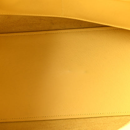 Saint Laurent Calfskin Small Classic Y Cabas Yellow 5 of 10