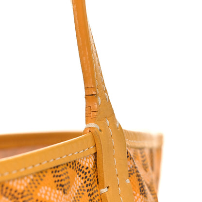 Goyard Goyardine Saint Louis PM Yellow 12 of 15
