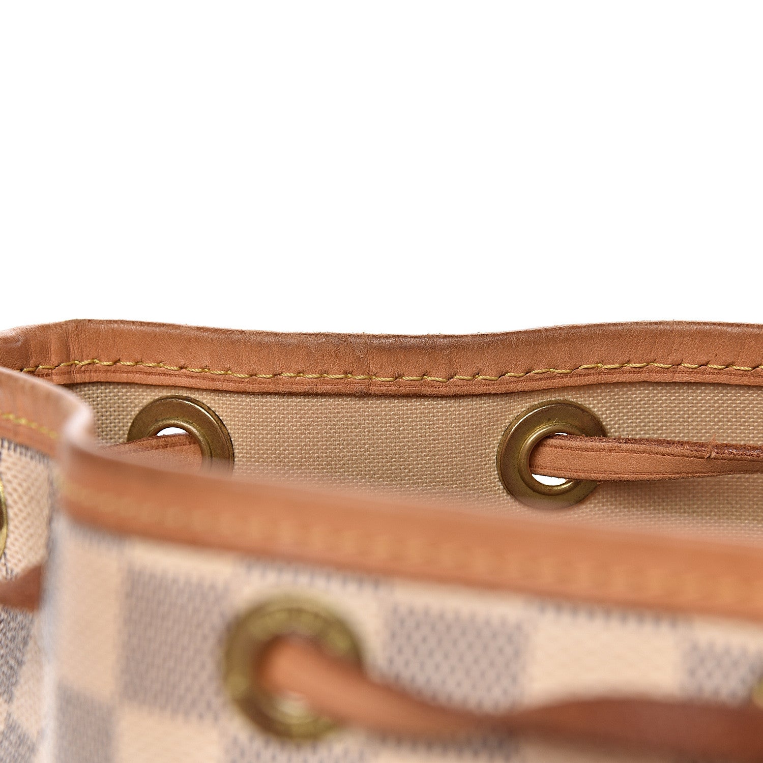 Louis Vuitton Damier Azur Noe BB 17 of 23