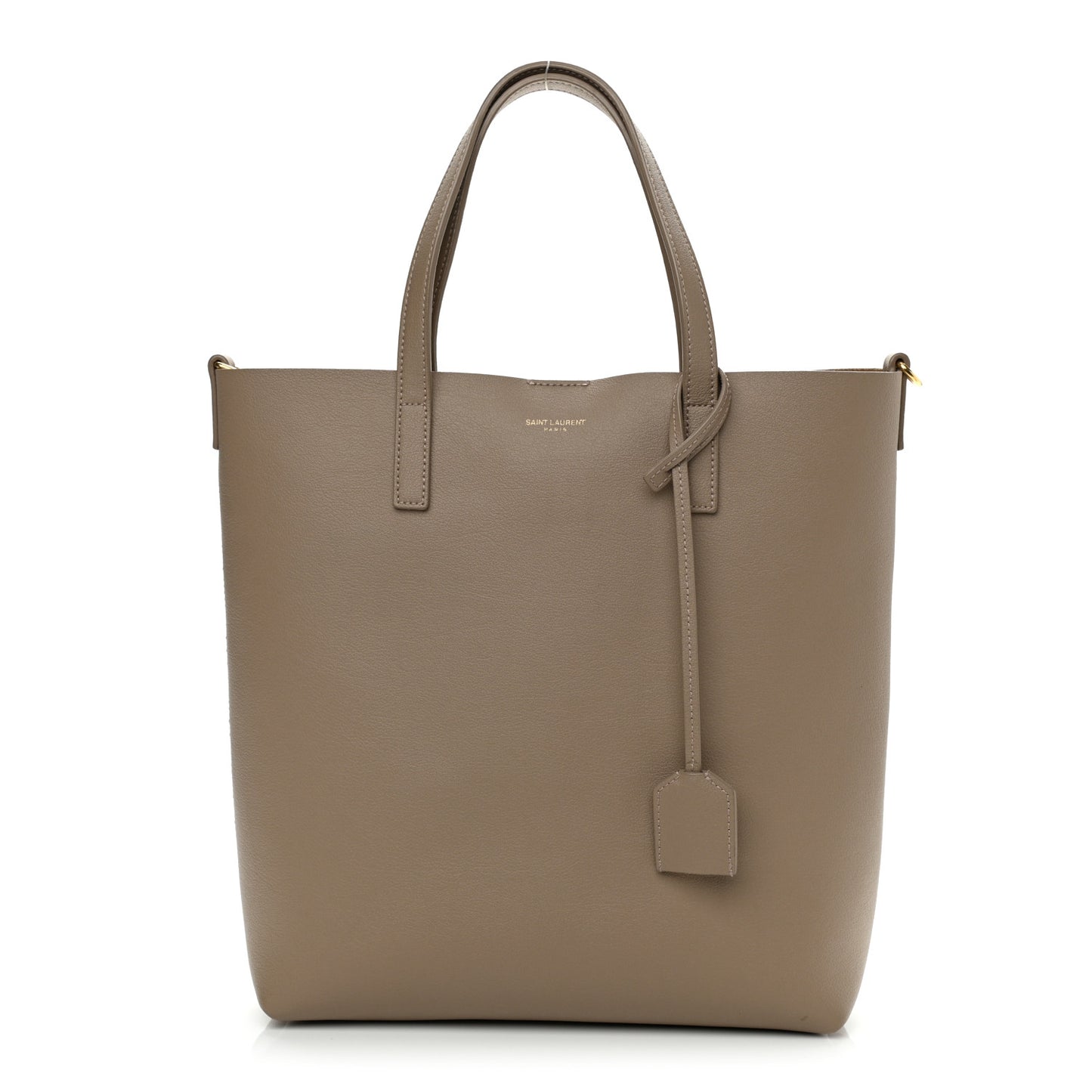 Calfskin Toy Shopping Tote Golden Sand
