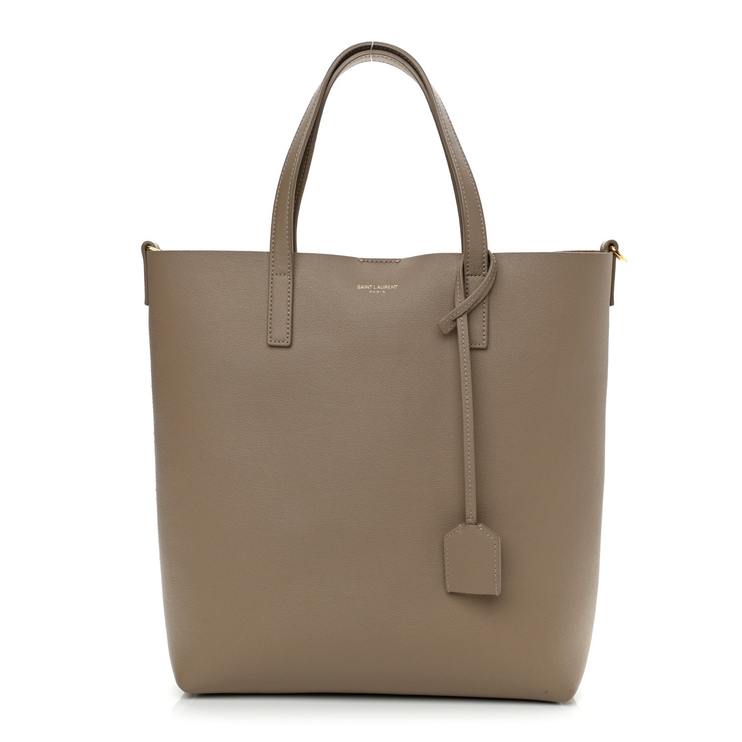 Saint Laurent Calfskin Toy Shopping Tote Golden Sand 1 of 10