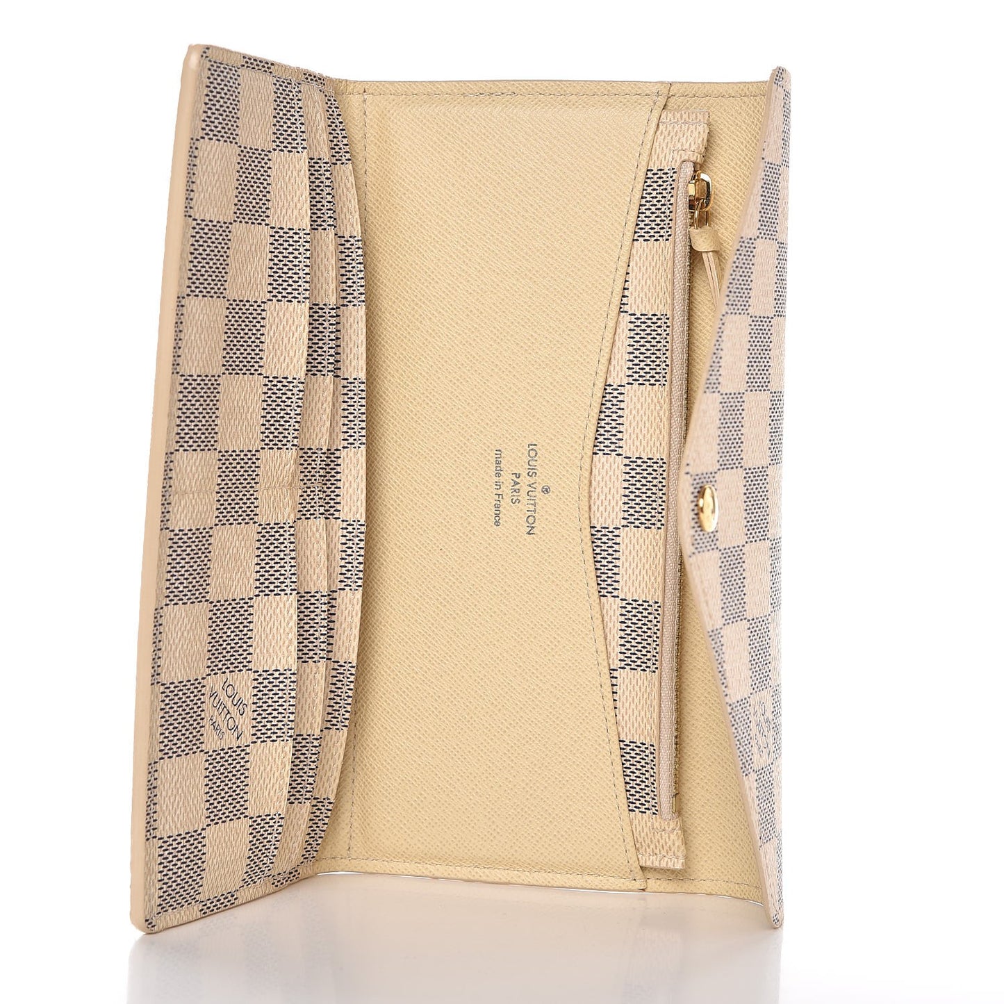 Damier Azur Josephine Wallet