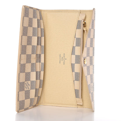 Louis Vuitton Damier Azur Josephine Wallet 5 of 8