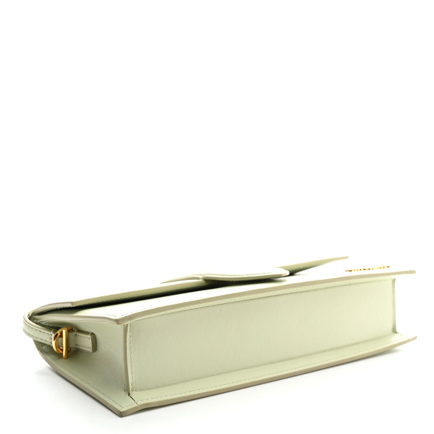 Smooth Calfskin Le Bambino Long Light Green