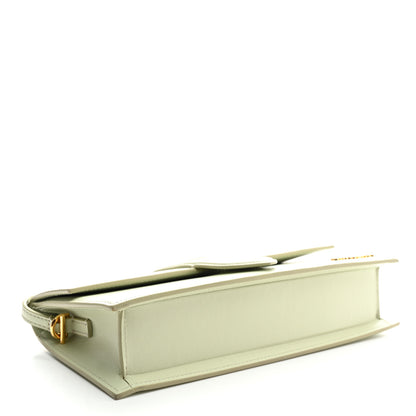 Jacquemus Smooth Calfskin Le Bambino Long Light Green 4 of 10