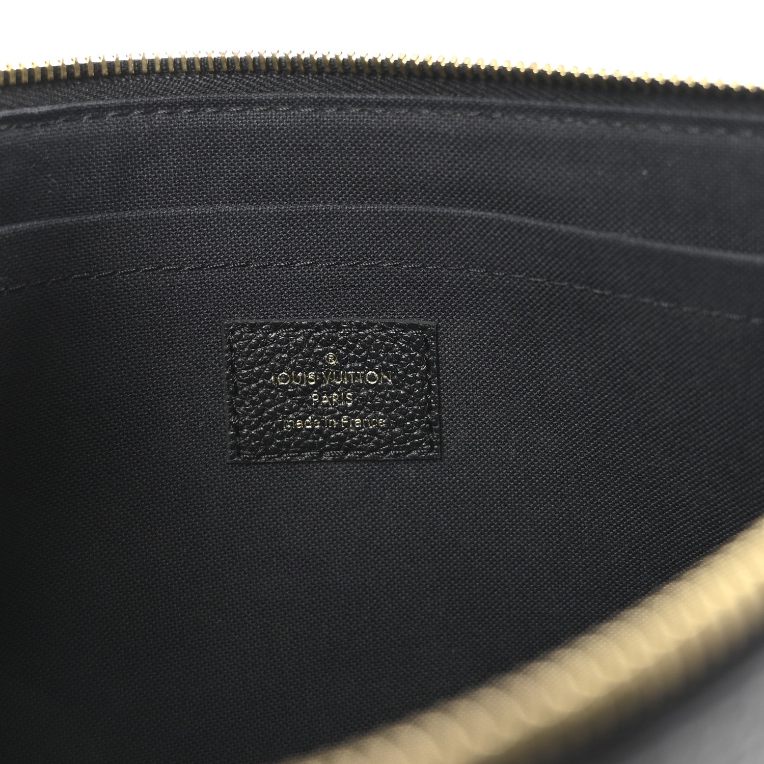 Louis Vuitton Empreinte Daily Pouch Black 6 of 6