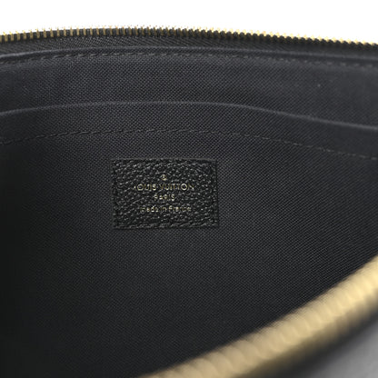 Louis Vuitton Empreinte Daily Pouch Black 6 of 6