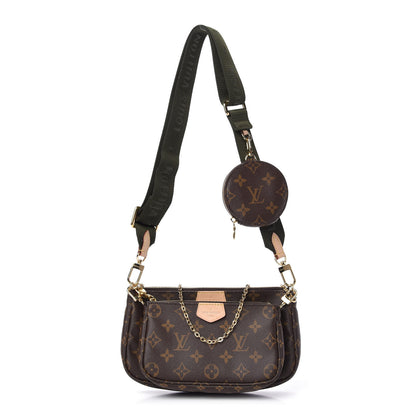 Louis Vuitton Monogram Multi Pochette Accessories Kaki 1 of 11