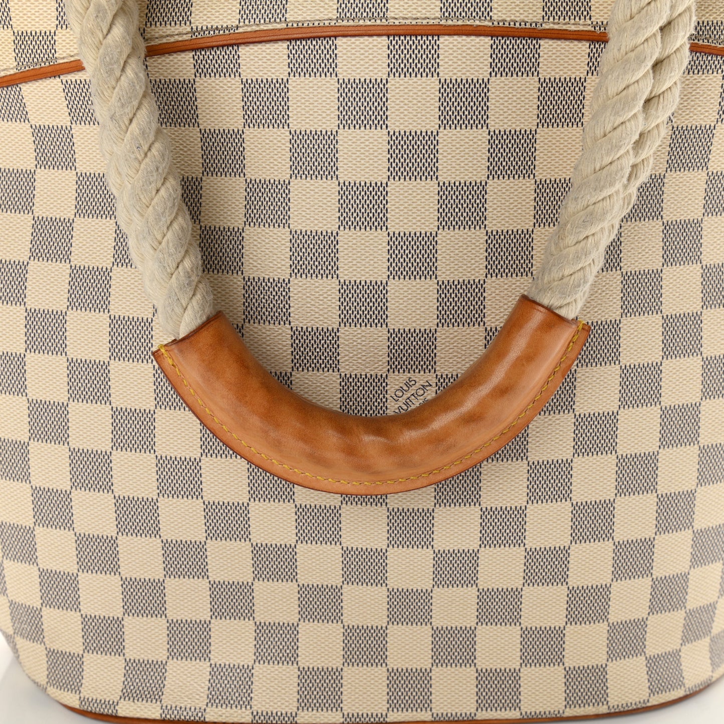 Damier Azur Pampelonne GM