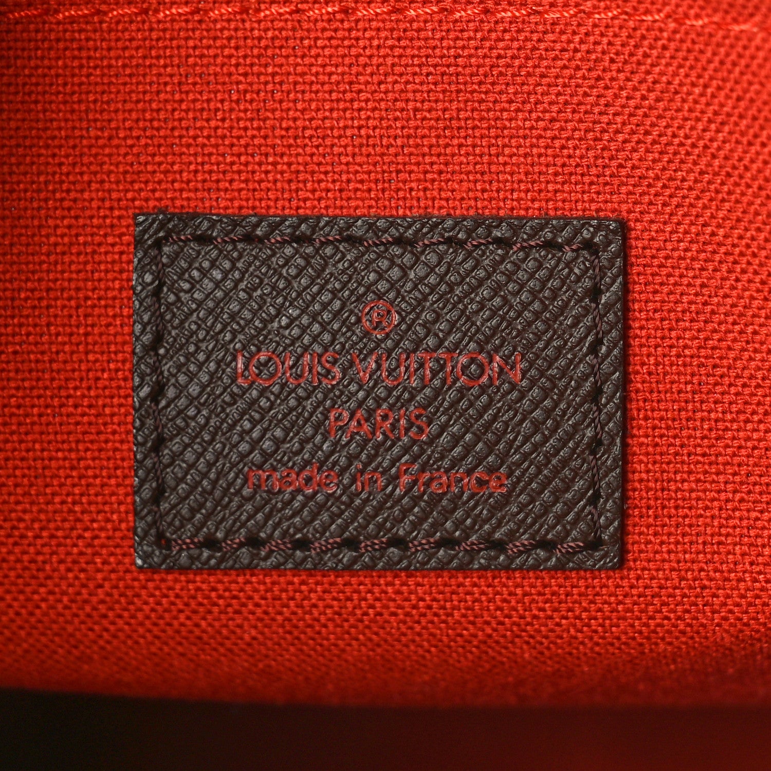 Louis Vuitton Damier Ebene Belem MM 7 of 9