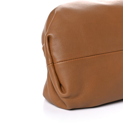 Bottega Veneta Smooth Butter Calf The Pouch Oversized Clutch Cammello 7 of 8