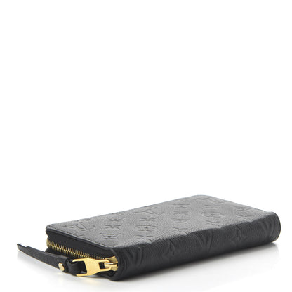 Louis Vuitton Empreinte Zippy Wallet Black 4 of 10