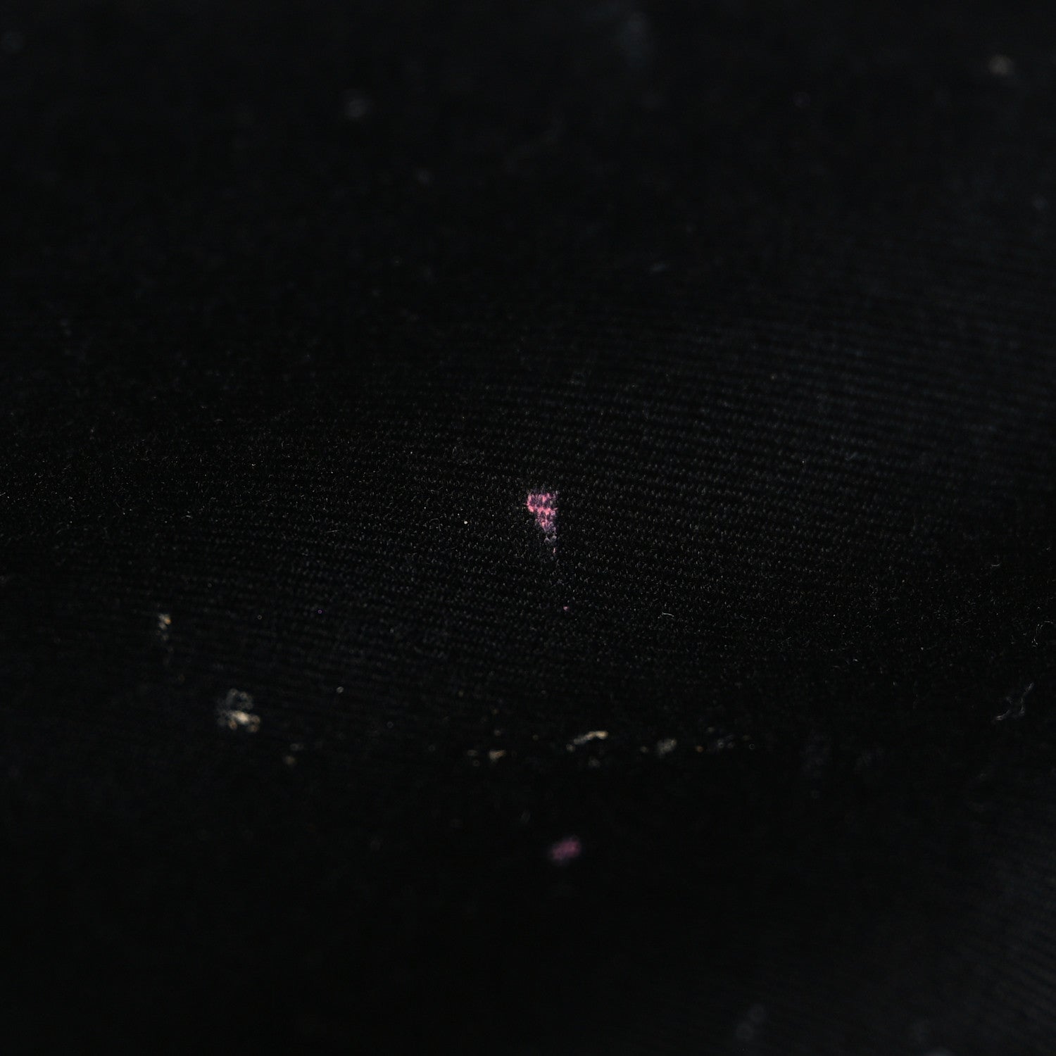 Saint Laurent Grain De Poudre Textured Mixed Matelasse Triquilt Monogram Clutch Black 8 of 8
