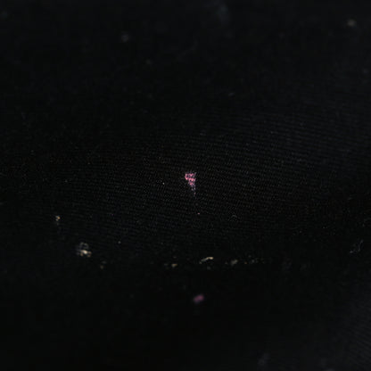 Saint Laurent Grain De Poudre Textured Mixed Matelasse Triquilt Monogram Clutch Black 8 of 8