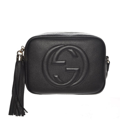 Gucci Pebbled Calfskin Small Soho Disco Bag Black 1 of 8