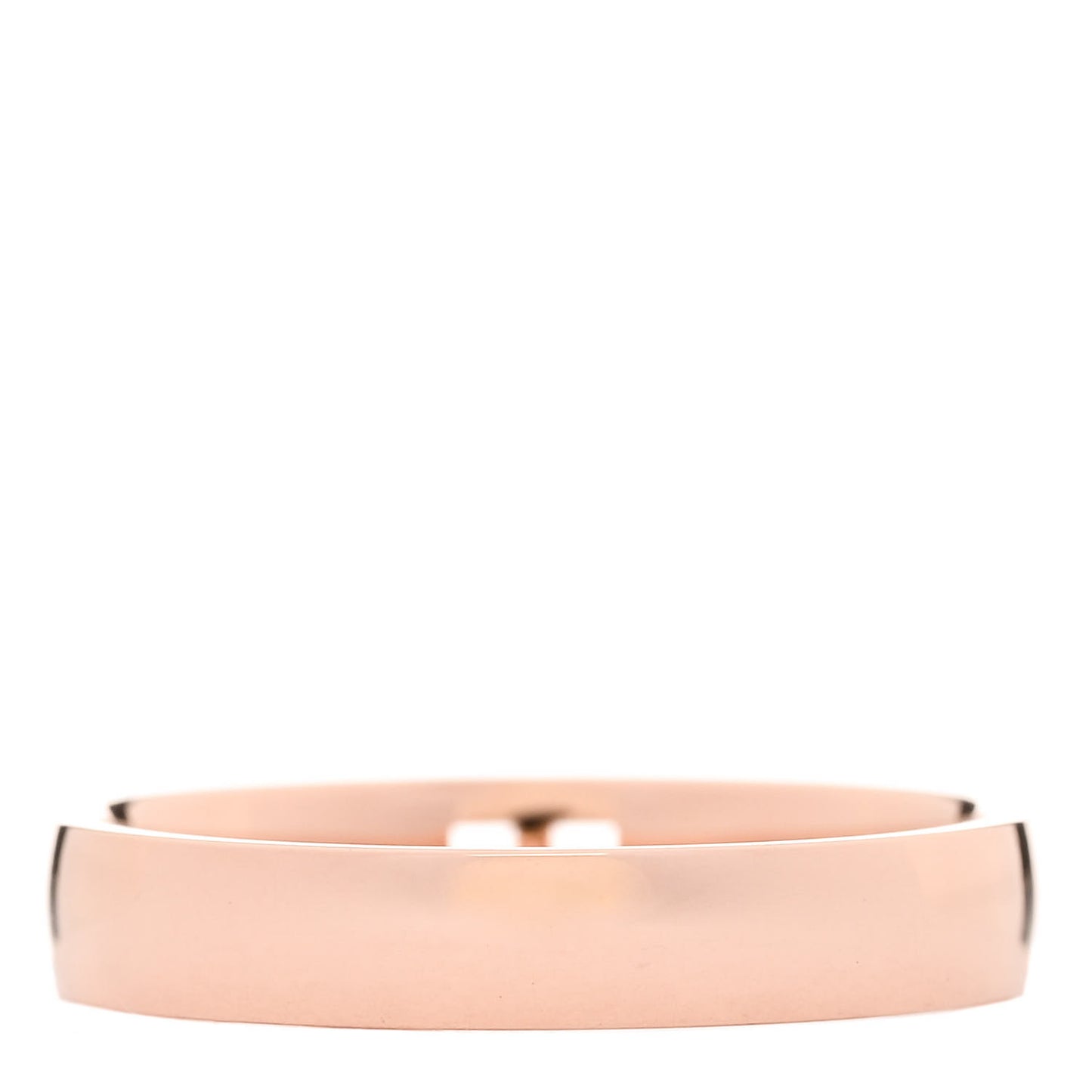 18K Rose Gold Diamond Ever Herakles Wedding Band Ring 55 7.25