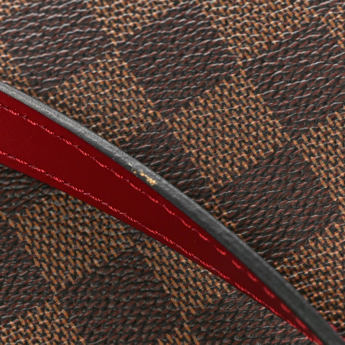 Damier Ebene Neonoe MM Cherry Berry