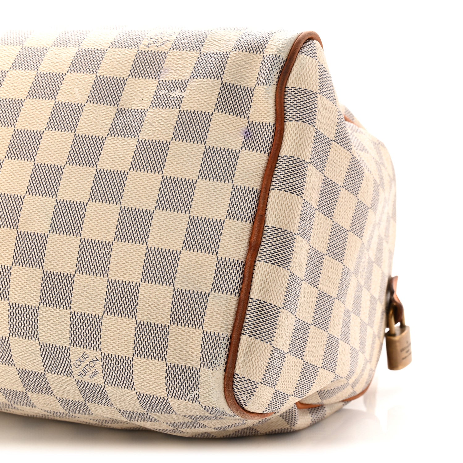 Louis Vuitton Damier Azur Speedy 30 10 of 12