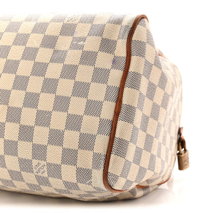 Louis Vuitton Damier Azur Speedy 30 10 of 12