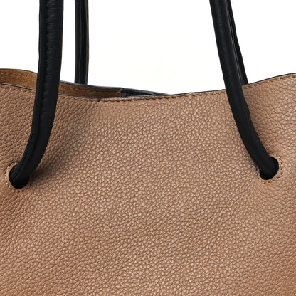 Loewe Calfskin Small Flamenco Knot Bag Mocca Black 7 of 10