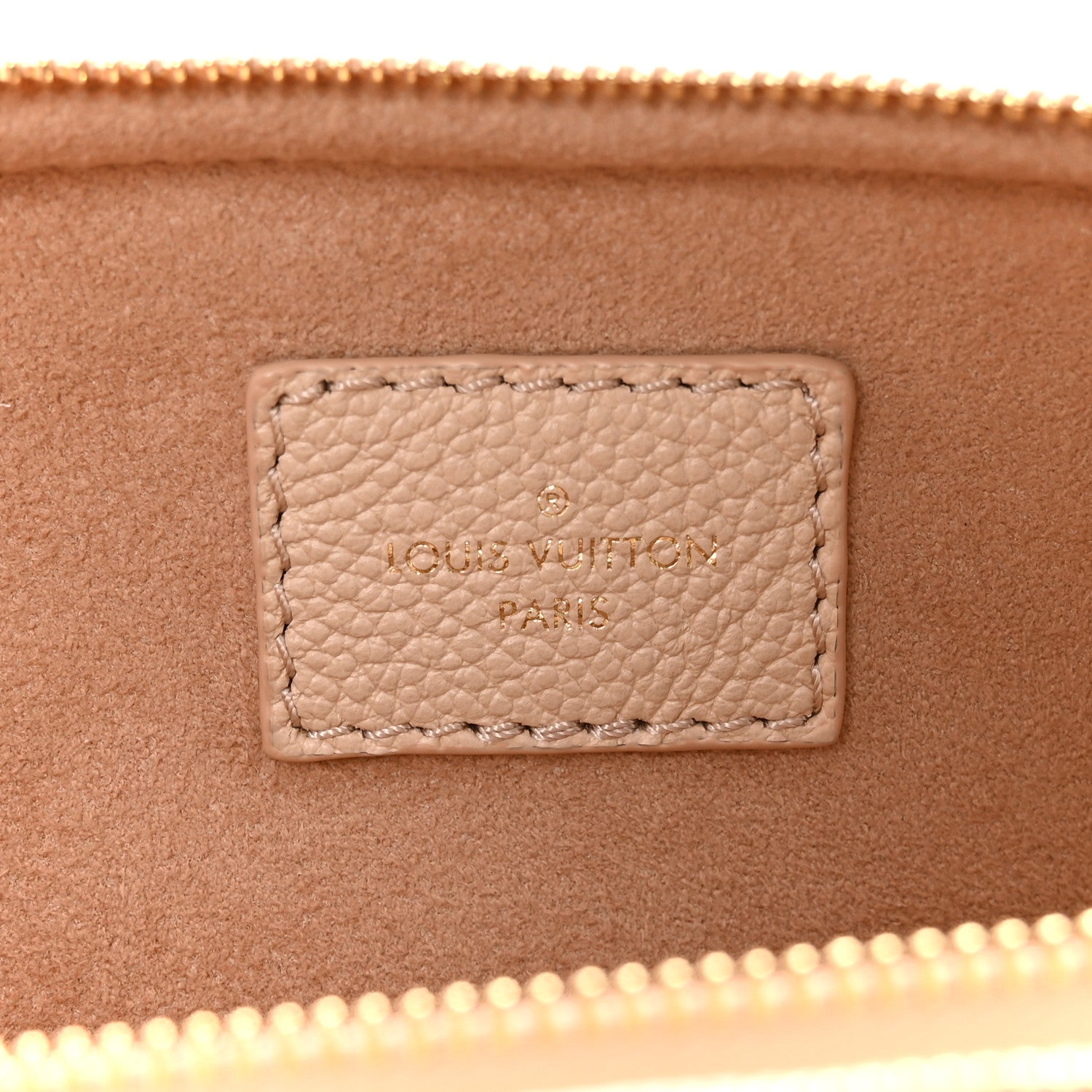 Louis Vuitton Empreinte Mini Bumbag Sand 6 of 12