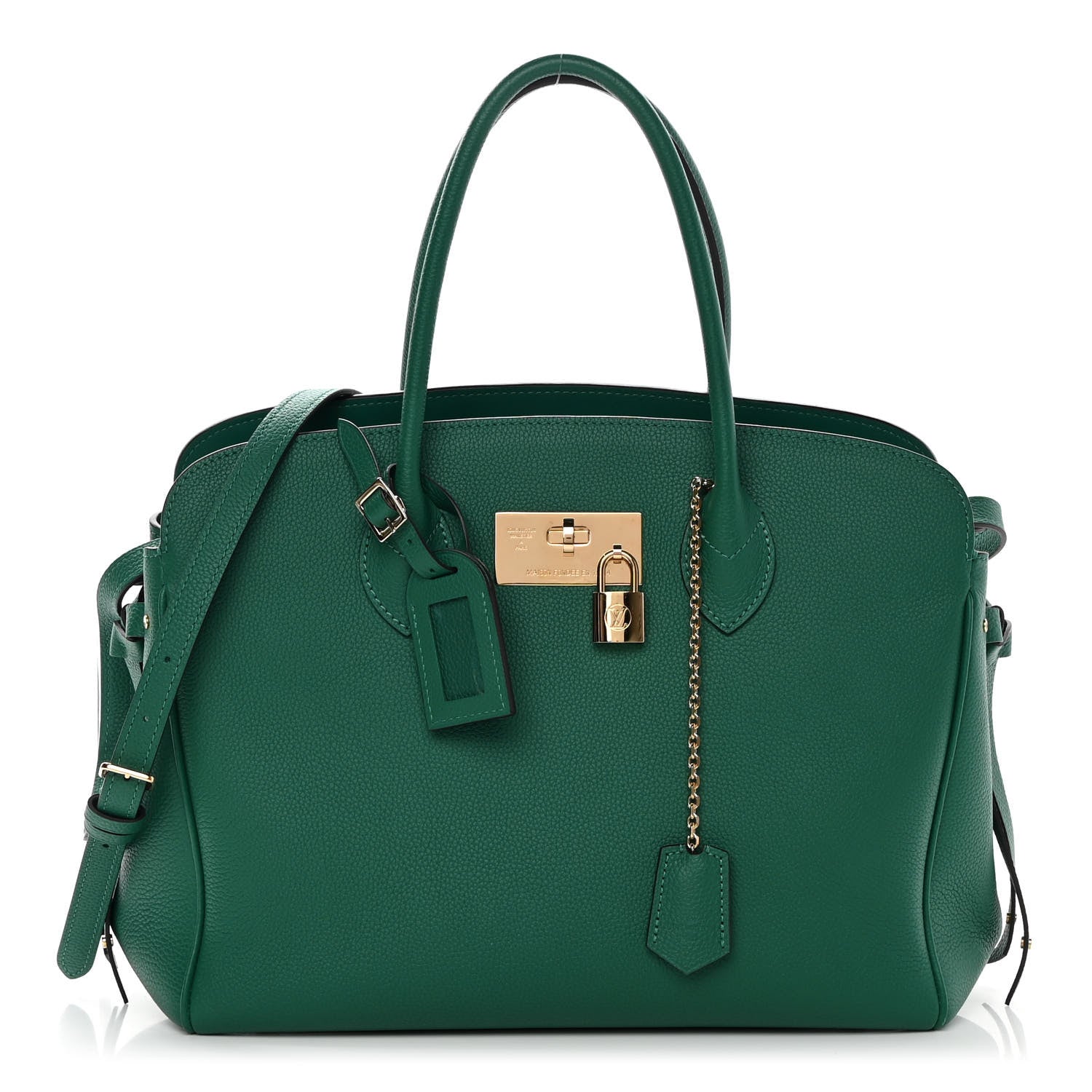 Louis Vuitton Veau Nuage Milla MM Emeraude 1 of 14