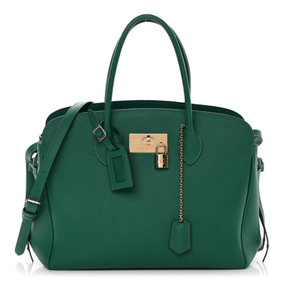 Louis Vuitton Veau Nuage Milla MM Emeraude 1 of 14