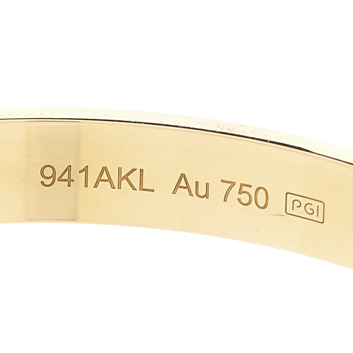 18k Yellow Gold Love Bracelet 18