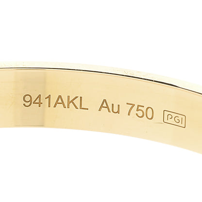 Cartier 18k Yellow Gold Love Bracelet 18 5 of 7