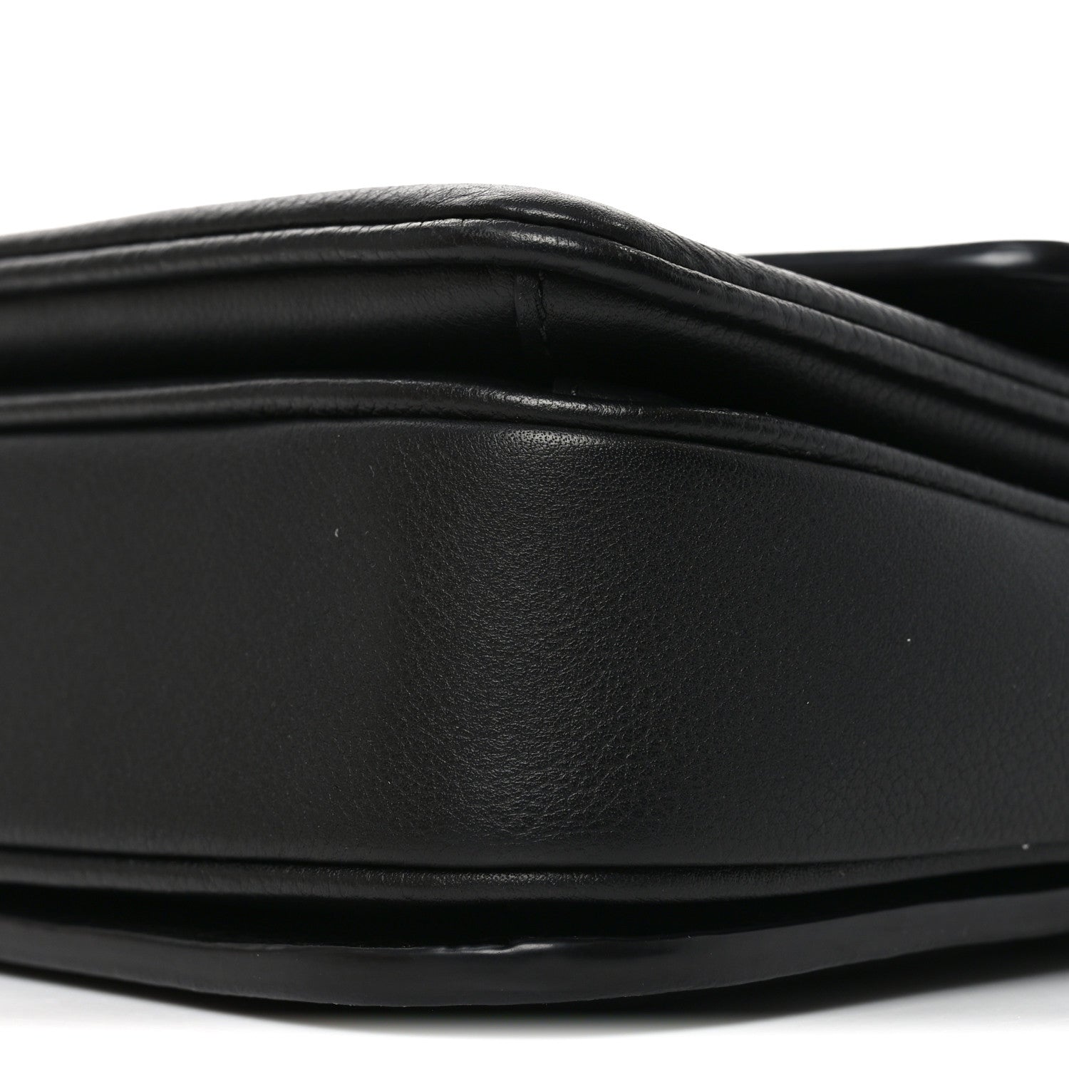 Louis Vuitton Grained Calfskin Lockme Oxford Black 9 of 10
