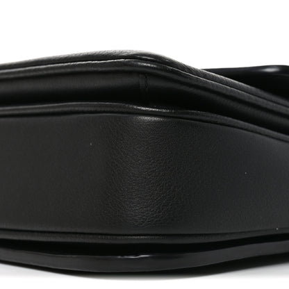 Louis Vuitton Grained Calfskin Lockme Oxford Black 9 of 10