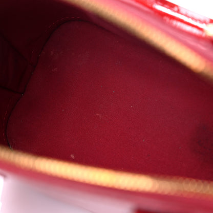 Louis Vuitton Vernis Alma BB Cherry 16 of 21