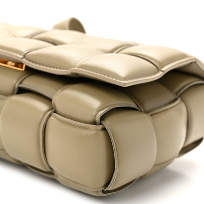 Bottega Veneta Nappa Maxi Intreccio Padded Cassette Crossbody Bag Travertine 9 of 11