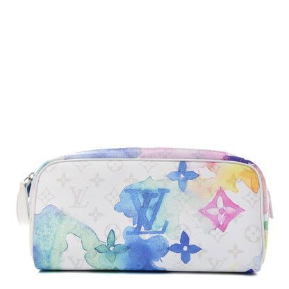 Louis Vuitton Monogram Watercolor Dopp Kit Toilet Pouch Multicolor 1 of 10