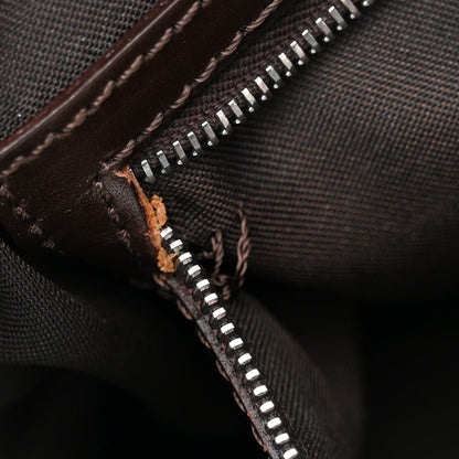 Fendi Zucchino Mama Baguette Brown 10 of 10
