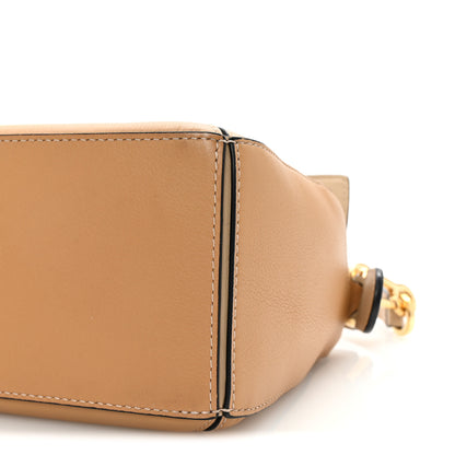 Loewe Calfskin Small Puzzle Bag Dusty Beige Soft White 9 of 9