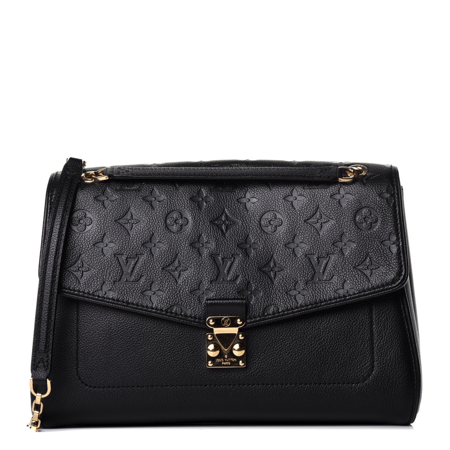 Louis Vuitton Empreinte Saint Germain MM Black 1 of 10