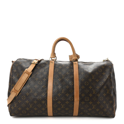 Louis Vuitton Monogram Keepall Bandouliere 55 1 of 10