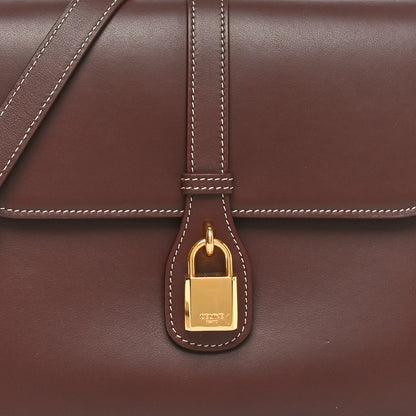 Celine Smooth Calfskin Medium Tabou Bordeaux 9 of 11