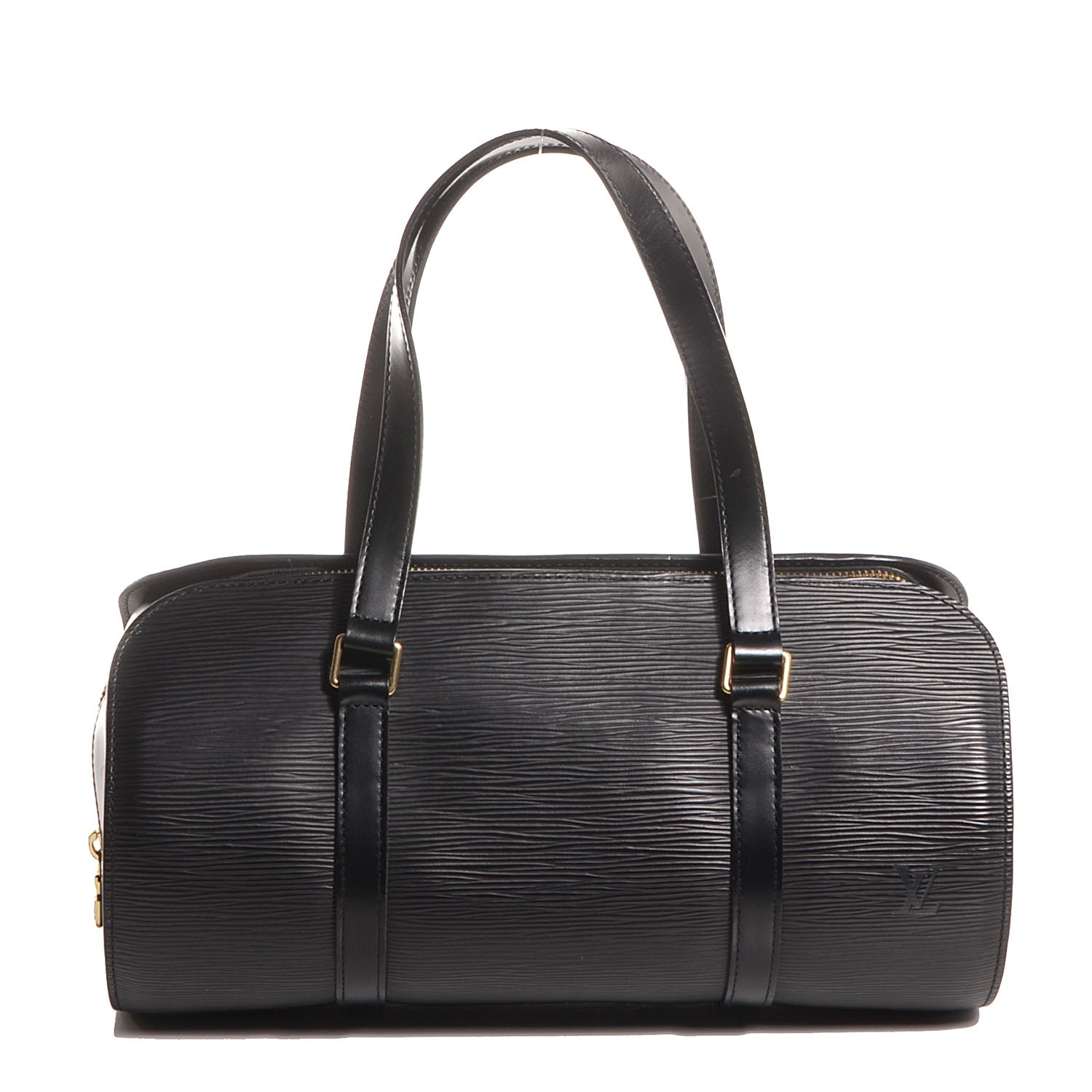 Louis Vuitton Epi Soufflot Black 1 of 8