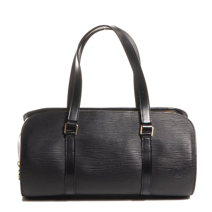 Louis Vuitton Epi Soufflot Black 1 of 8