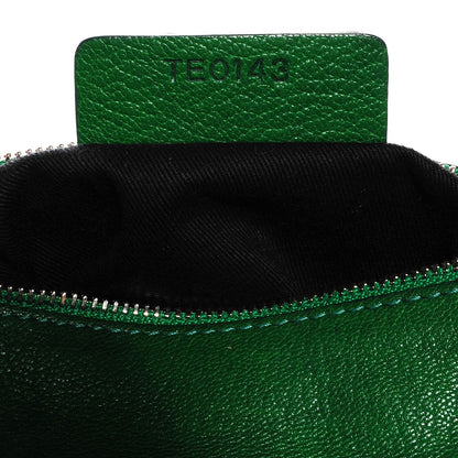 Givenchy Sugar Goatskin Pandora Wristlet Emerald 7 of 10