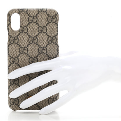 Gucci GG Supreme Monogram Ophidia iPhone XS Max Case 2 of 6