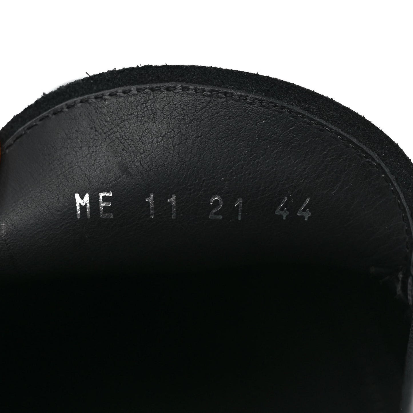 Calfskin CD Loafers 44 Black