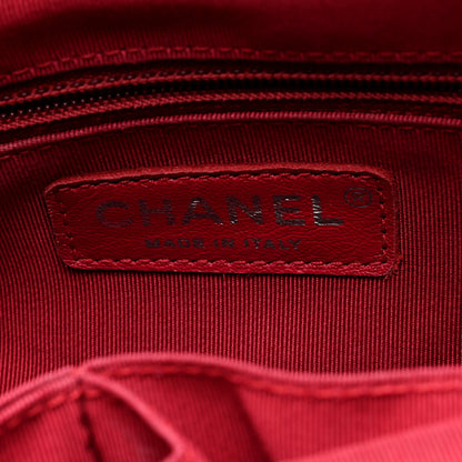 Chanel Aged Calfskin Quilted Medium Gabrielle Hobo Black 6 of 10