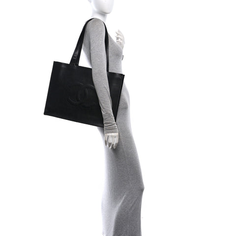 Caviar CC Tote Black
