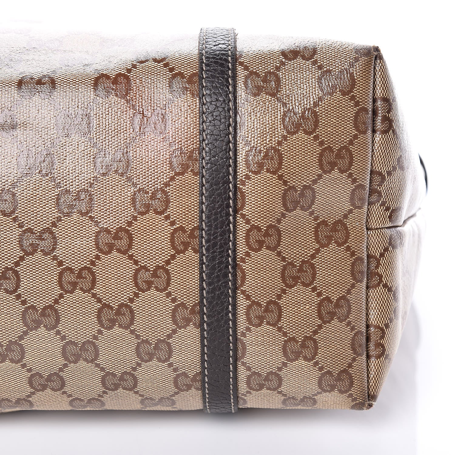 Gucci Crystal Monogram Medium Joy Tote Beige Ebony Testa di Moro 24 of 29