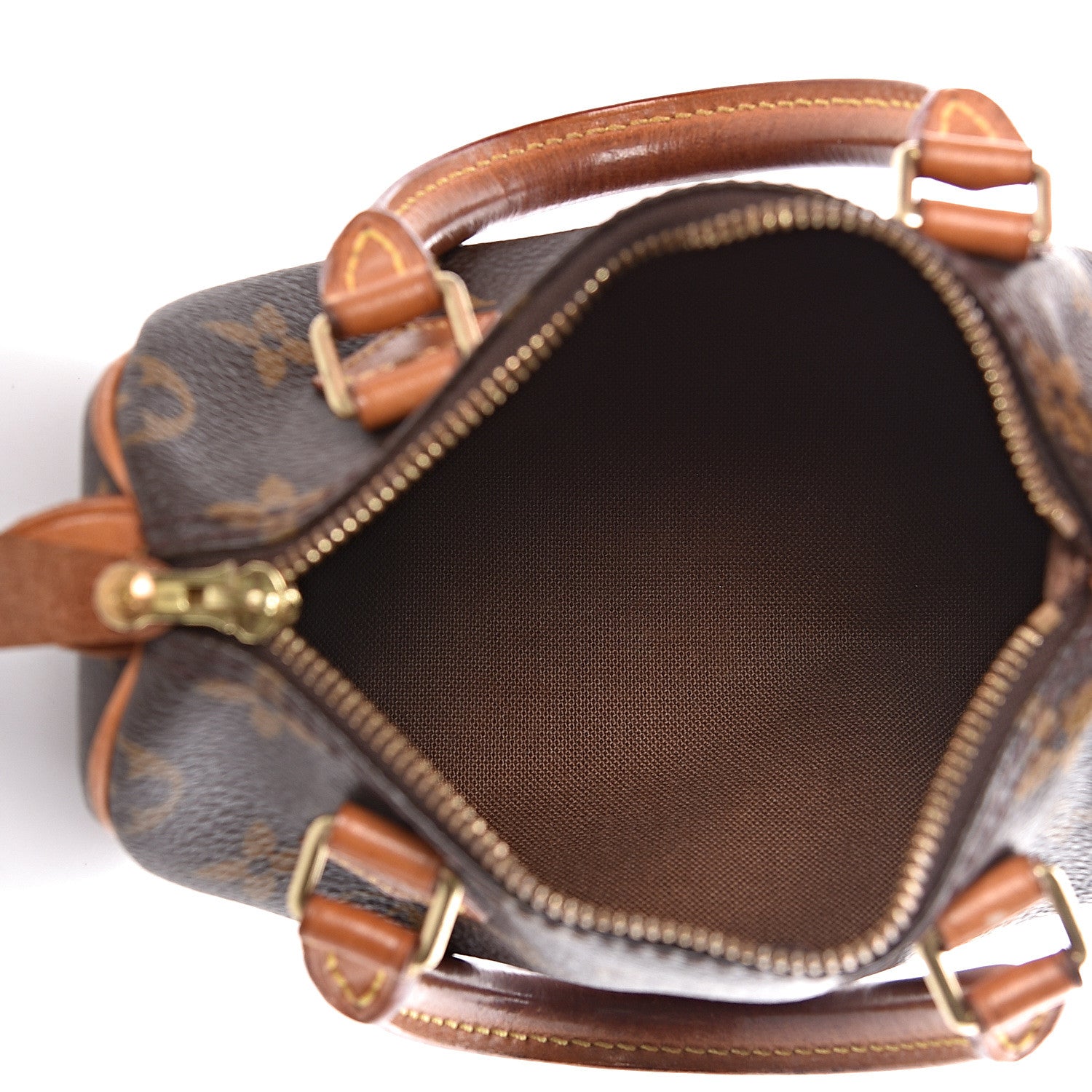 Louis Vuitton Monogram Mini Sac HL Speedy 5 of 9