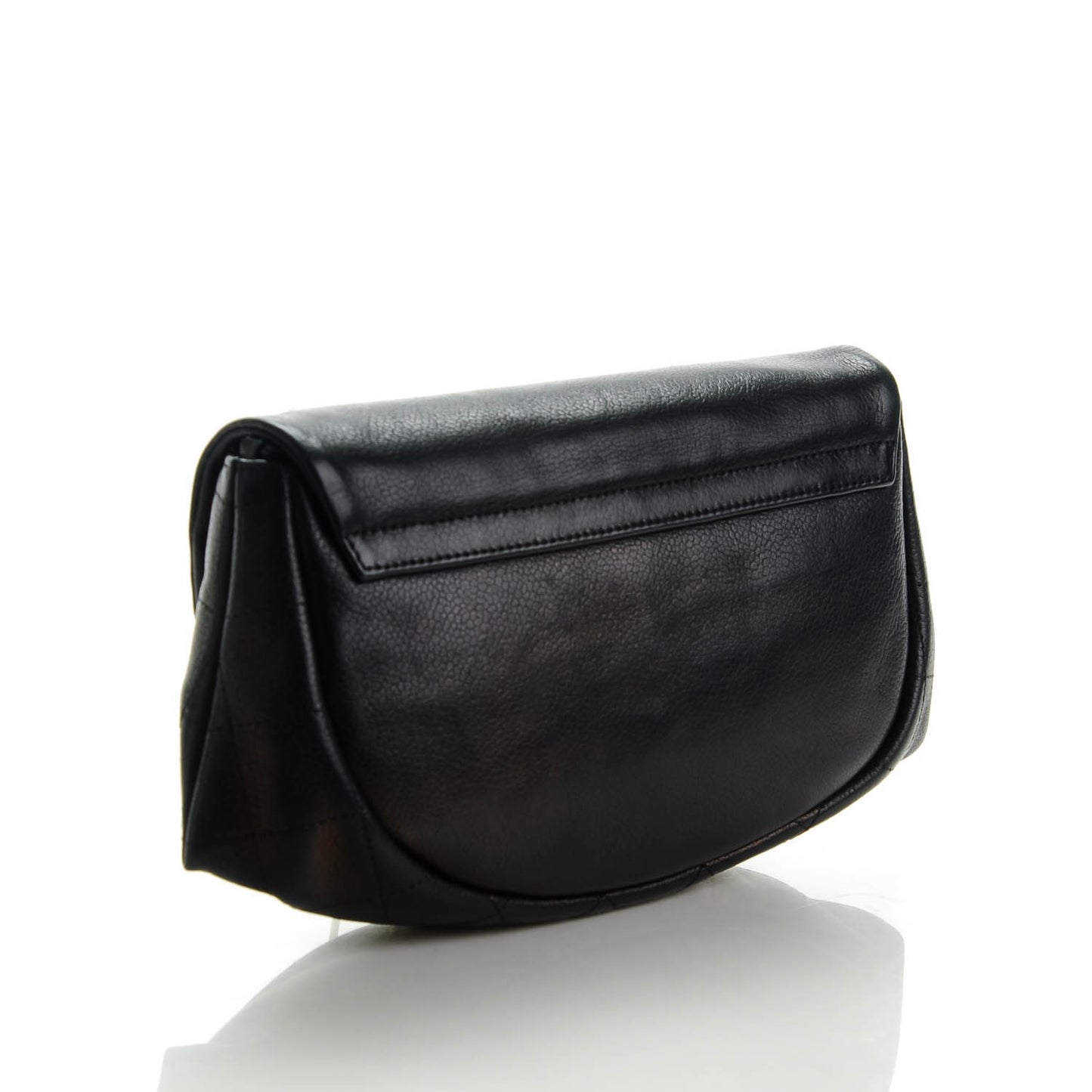 Caviar Half Moon Wallet On Chain WOC Black